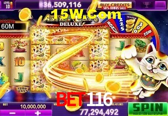 Promoção Relâmpago Bet116