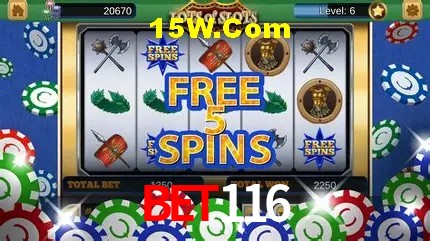 Diretório de Jogos Bet116