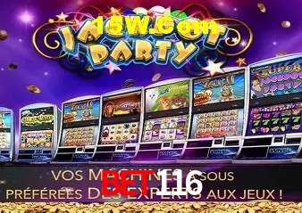 Jogos de Slot Bet116
