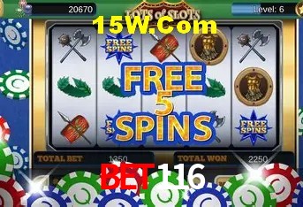 Experiência VIP Bet116